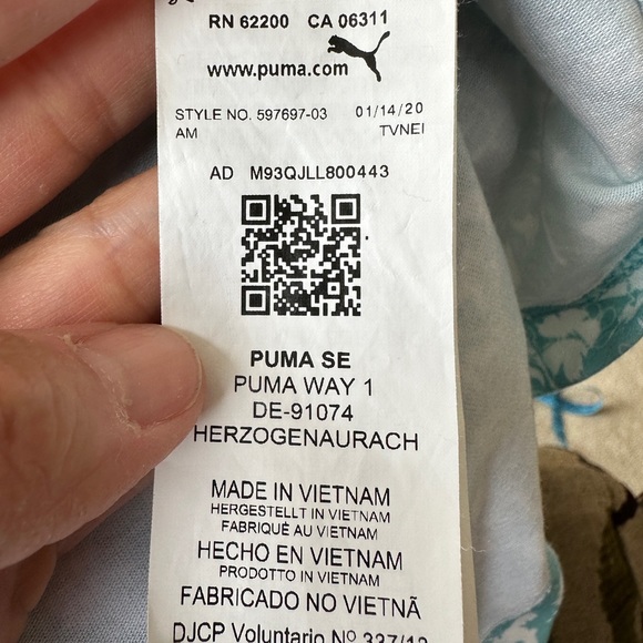 Puma tank top - Picture 5 of 7